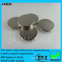 Flacher Plattenmagnet